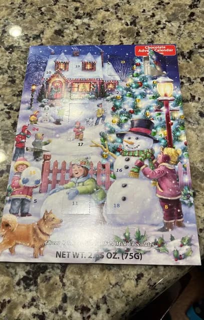 Vermont Chocolate Advent Calendar & Poem