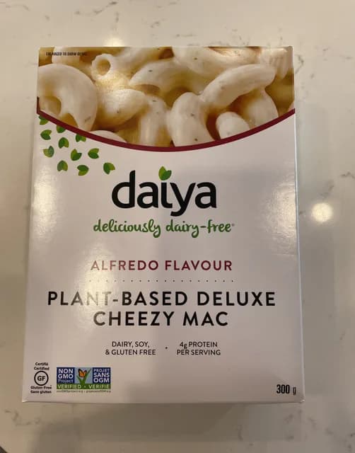 Daiya Deliciously Dairy-Free Alfredo Flavour Plant-Based Deluxe Cheezy Mac