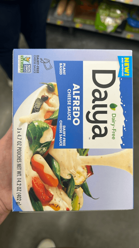Daiya Alfredo Style Deluxe Cheeze Sauce