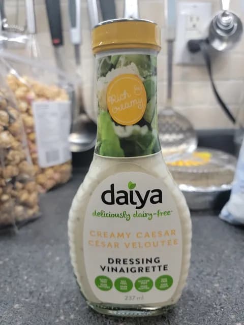 Daiya Deliciously Dairy-Free Creamy Caesar Dressing Vinaigrette