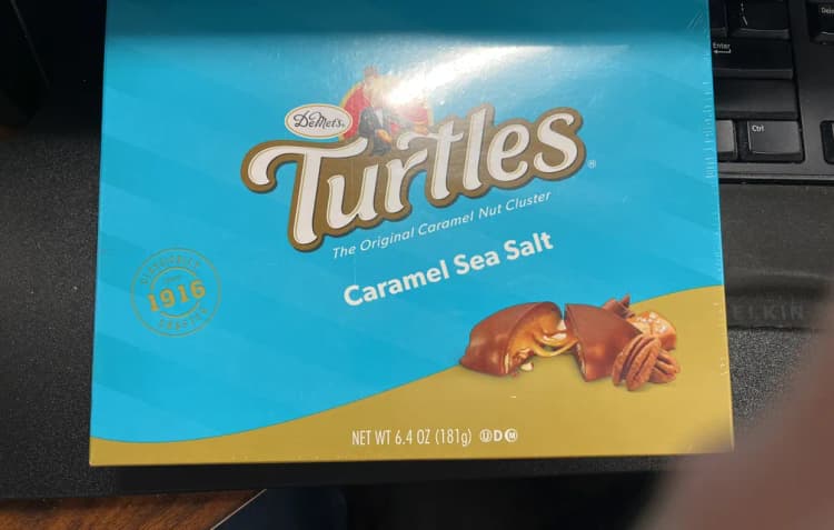 Demet'S Turtles Caramel Sea Salt