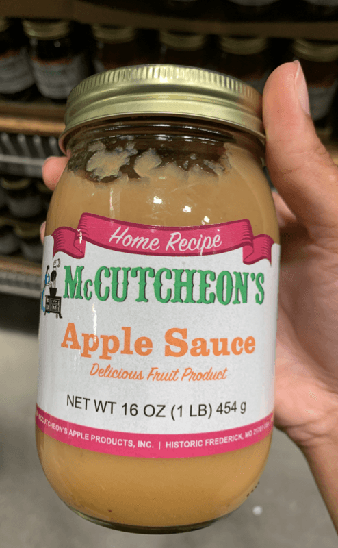 Home Recipe Mccutcheon'S Apple Sauce