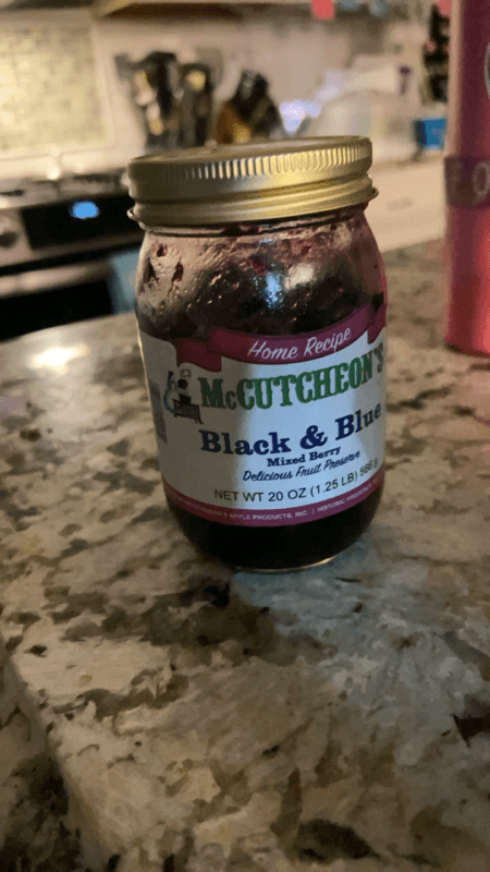 Mccutcheon'S Black & Blue Mixed Berry Preserves