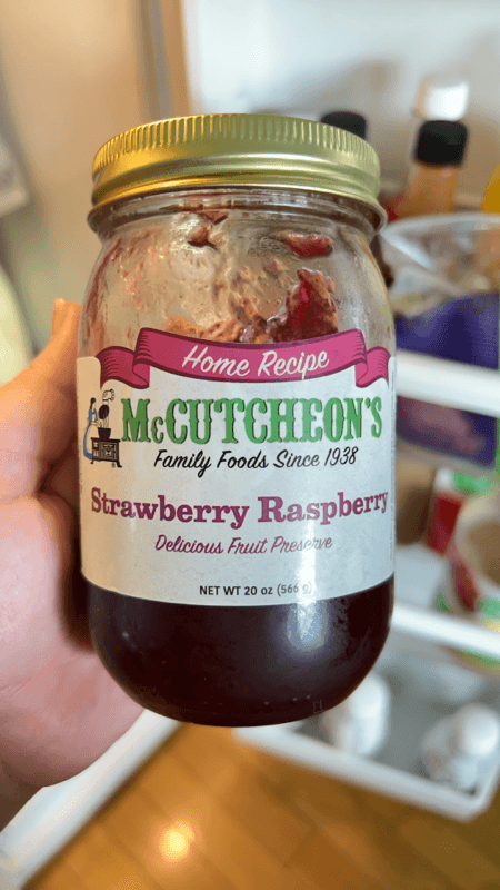Mccutcheon'S Strawberry Raspberry Delicious Fruit Preserve