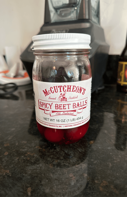 Mccutcheon'S Sweet Pickled Spicy Beet Balls