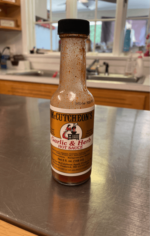 Mccutcheon'S Garlic & Herb Hot Sauce