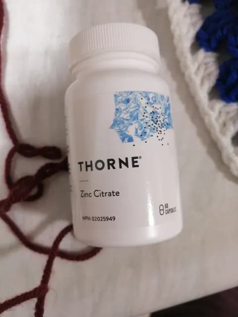 Thorne Zinc Citrate