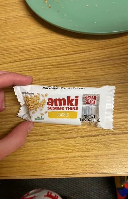 Amki Classic Sesame Thins