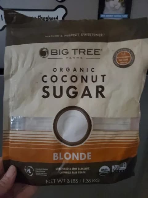 Big Tree Farms Organic Blonde Coconut Sugar