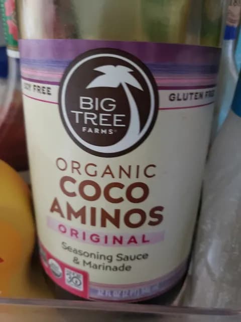 Big Tree Farms Organic Coco Aminos Original Seasoning Sauce & Marinade