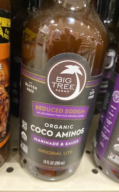 Big Tree Farms Reduced Sodium Organic Coco Aminos Marinade & Sauce