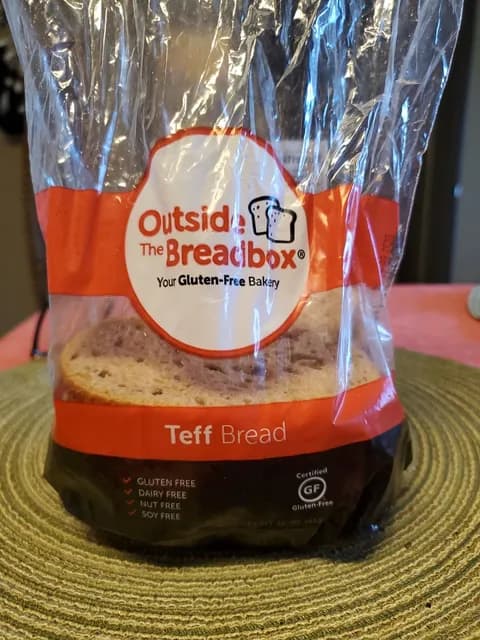 Outside The Breadbox Teff Bread