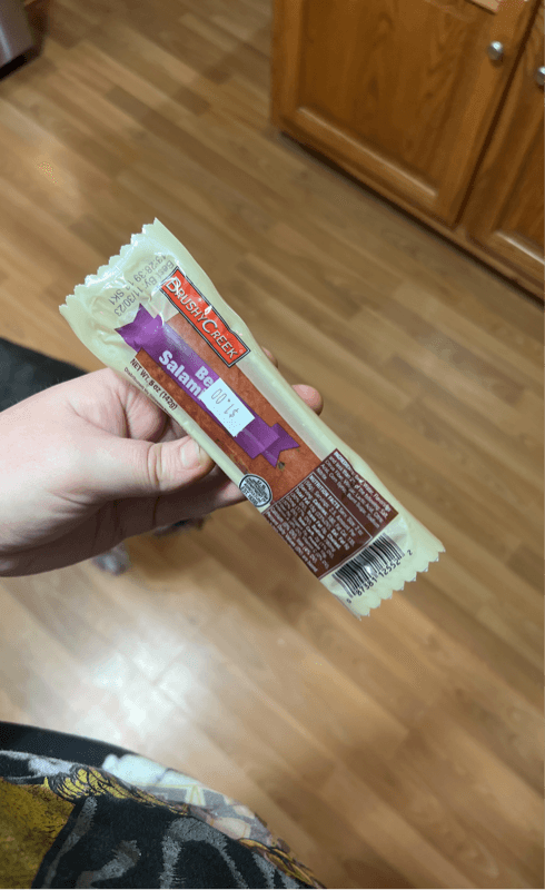 Brushy Creek Beef Salami