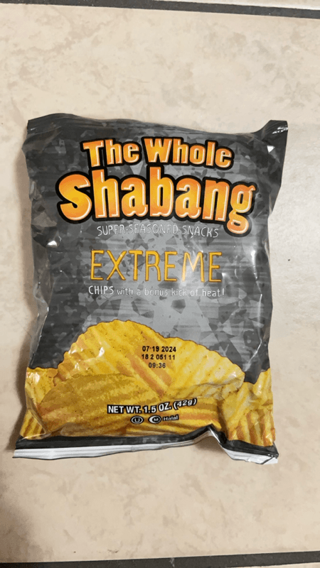The Whole Shabang Extreme Chips