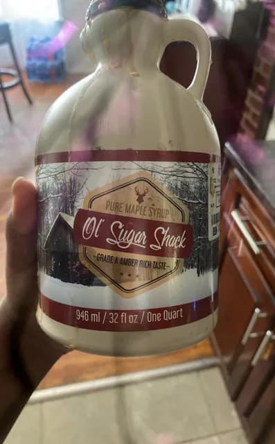 Ol' Sugar Shack Pure Maple Syrup