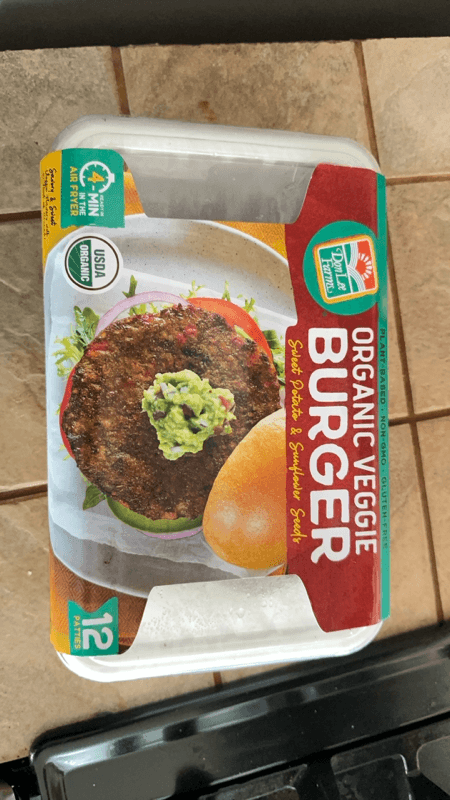 Don Lee Farms Organic Veggie Burger