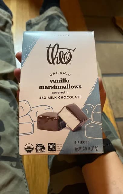 Theo Organic Vanilla Marshmallows