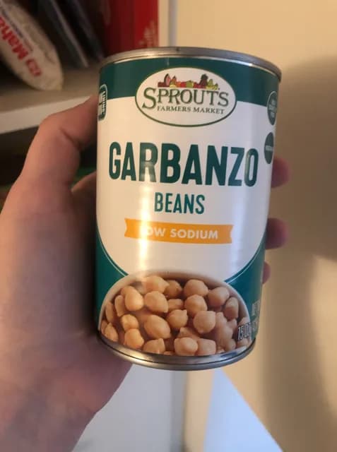 Sprouts Farmers Market Low Sodium Garbanzo Beans