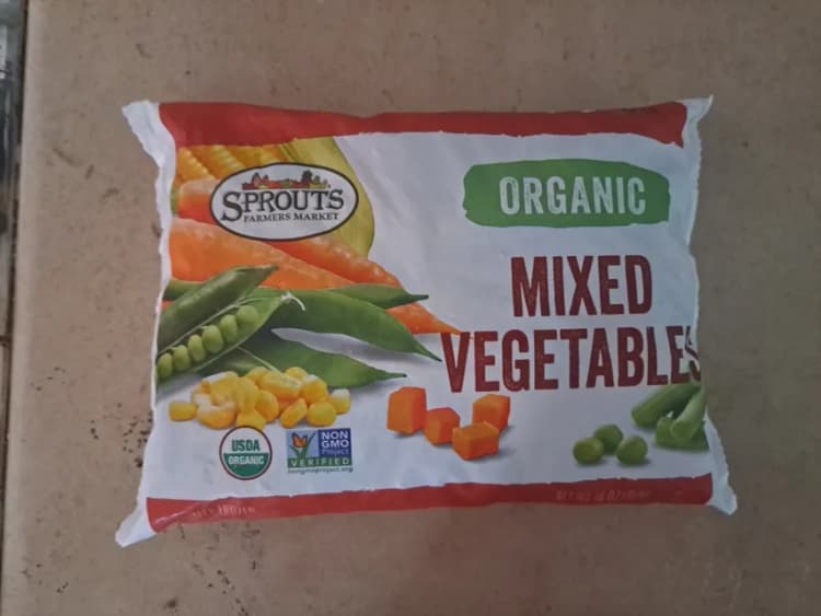 Sprouts Farmers Market Organic Mixed Vegetables