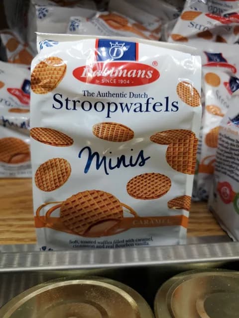 Daelmans The Authentic Dutch Caramel Stroopwafels Minis