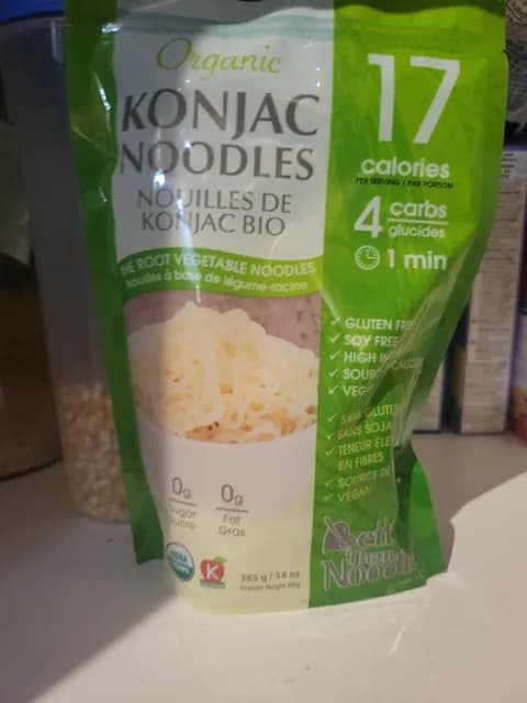Better Than Noodles Organic Konjac Noodles