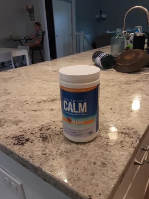 Natural Vitality Calm Kids Mixed Berry Flavor