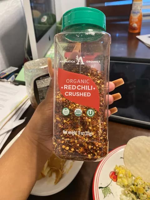 Aromatica Organics Organic Crushed Red Chili