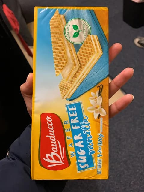 Bauducco Sugar Free Vanilla Wafer