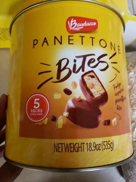 Bauducco Panettone Bites