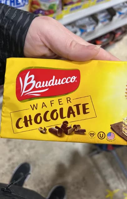 Bauducco Wafer Chocolate