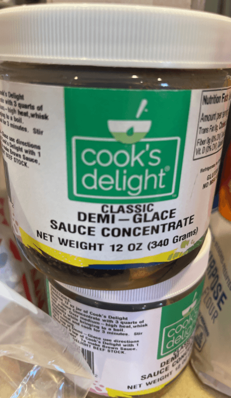 Cook'S Delight Classic Demi-Glace Sauce Concentrate