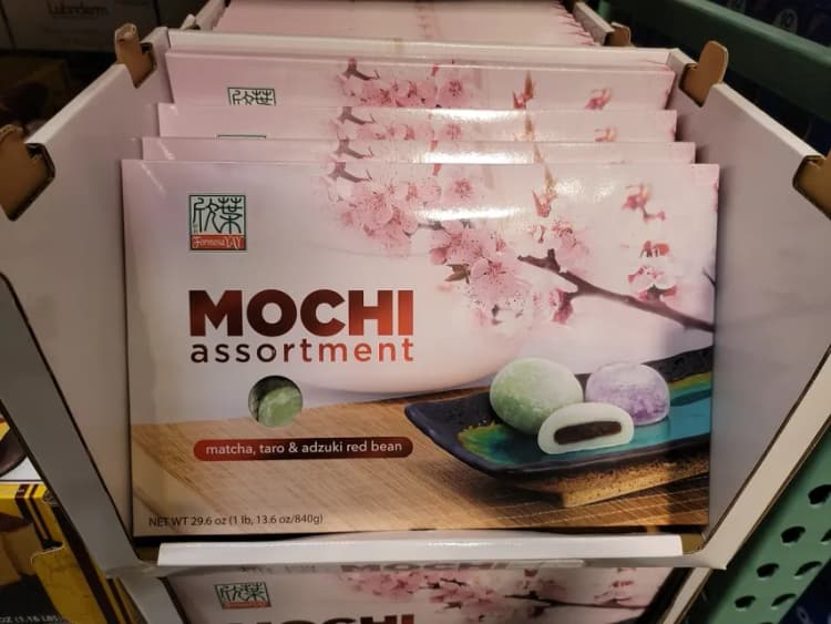 Formosa Yay Mochi Assortment Matcha, Taro & Adzuki Red Bean