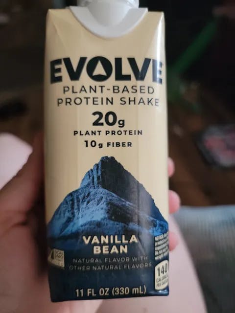 Is it Egg Free? Evolve Vanilla Bean Plant-based Protein Shake