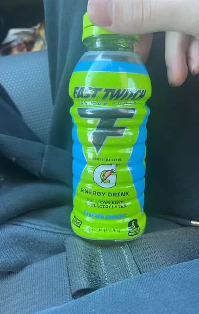 Fast Twitch Glacier Freeze Energy Drink