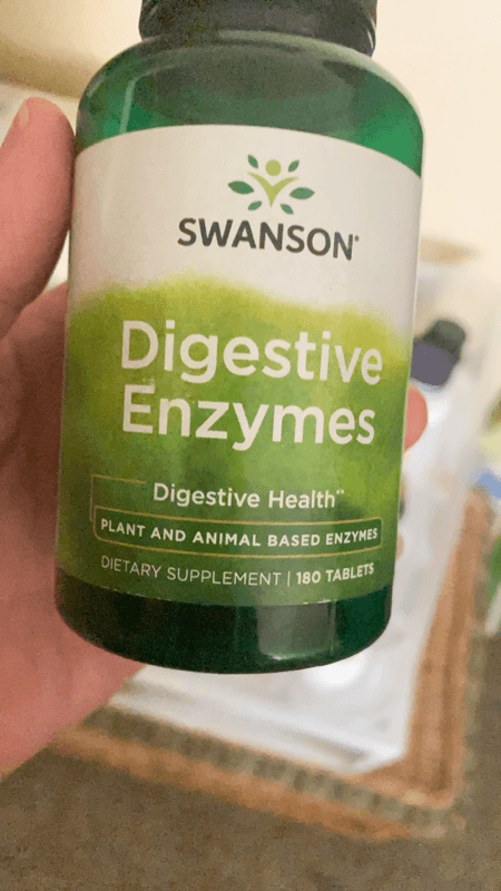 Swanson Digestive Enzymes Dietary Supplement