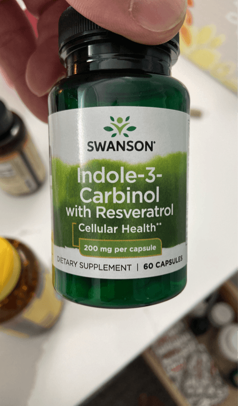 Swanson Indole-3-Carbinol With Resveratrol