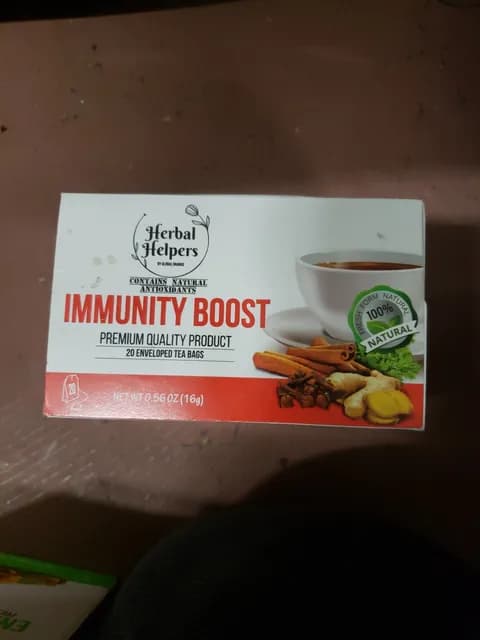 Herbal Helpers Immunity Boost 20 Enveloped