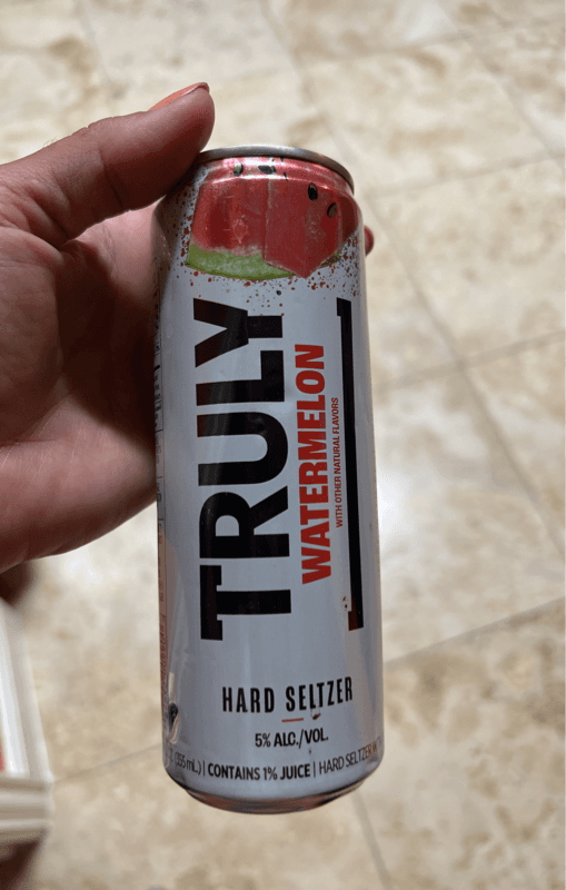 Truly Hard Seltzer Watermelon