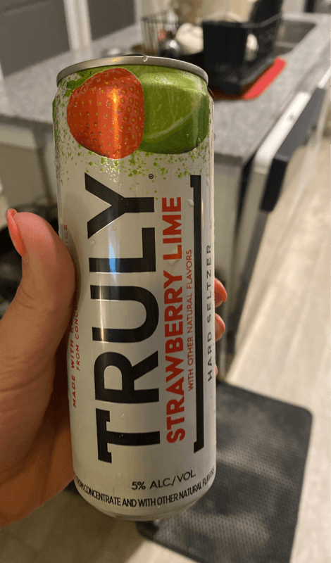 Truly Strawberry Lime