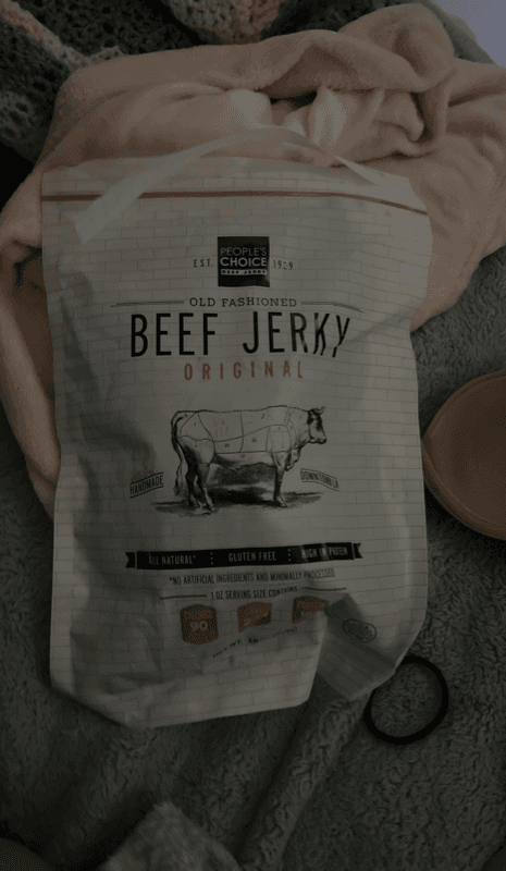 People'S Choice Old Fashioned Beef Jerky Original