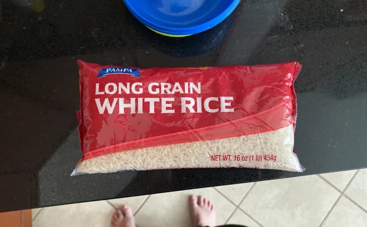 Pampa Long Grain White Rice