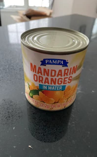 Pampa Mandarin Oranges In Water