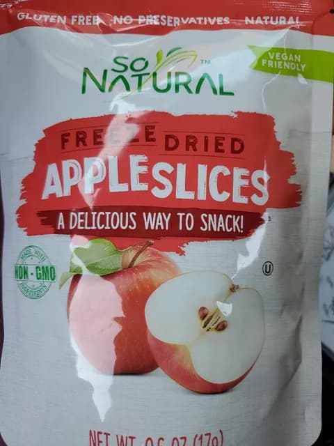 So Natural Freeze Dried Apple