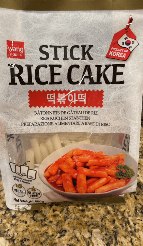 Wang Korea Rice Cake