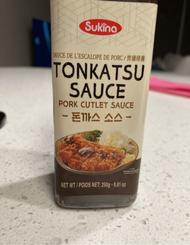 Sukina Tonkatsu Sauce (Pork Cutlet Sauce