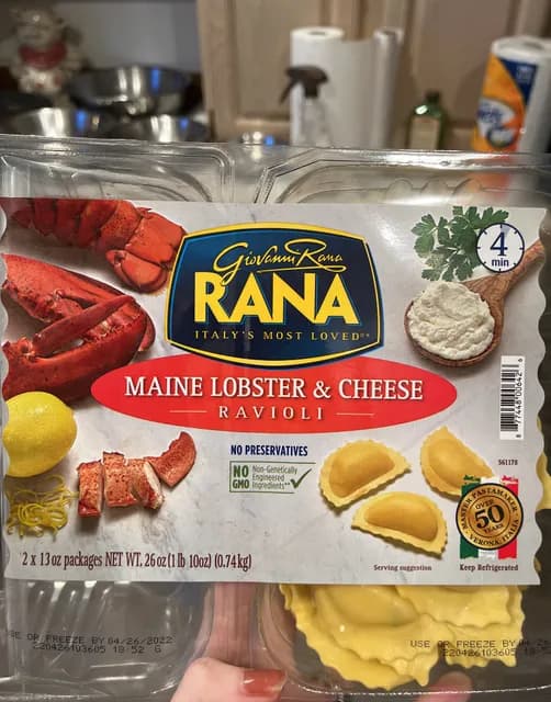 Rana Maine Lobster & Cheese Ravioli