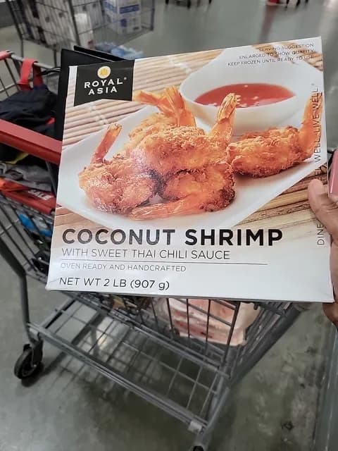 Royal Asia Coconut Shrimp With Sweet Thai Chili Sauce