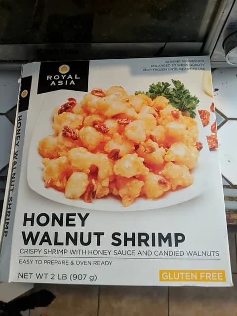Royal Asia Honey Walnut Shrimp