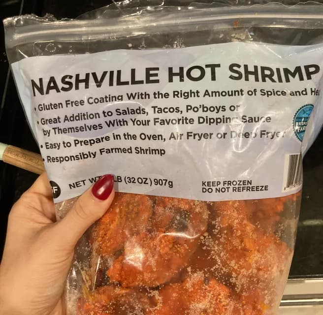 Whole Foods Market Nashville Hot Shrimp