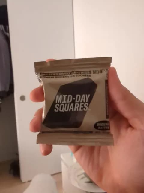 Mid-Day Squares Brownie Batter